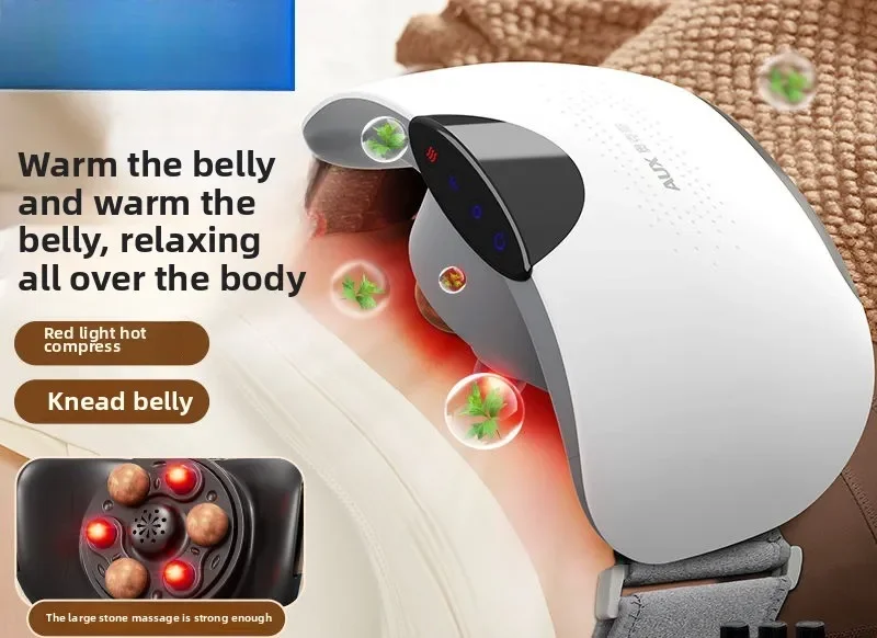 Bianshi Abdominal Kneading Instrument Multi-functional Heating Belly Kneading Artifact Constipation Kneading Abdominal Massager