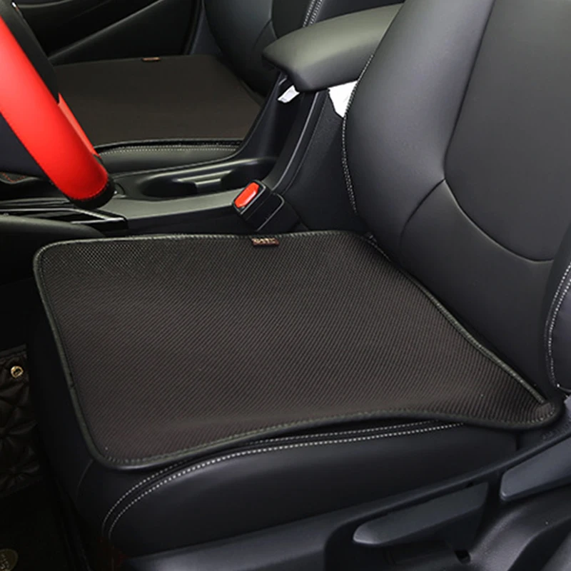 

Summer Car Seat Cushion Ice Silk Cool Auto Single Piece Front Seat Protector Mat Driver Breathable Seat Cover Pad Car Accessorie