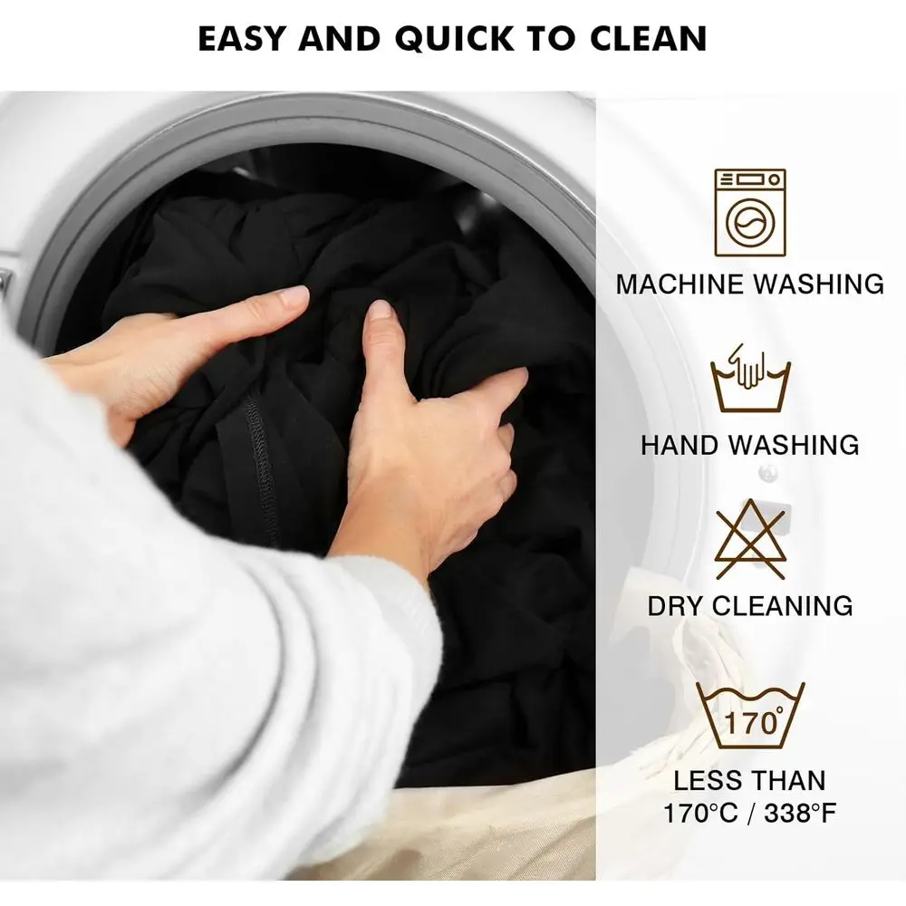 Coprisedie universali in spandex - Confezione da 55 per cene, feste, matrimoni e decorazioni natalizie (nero)