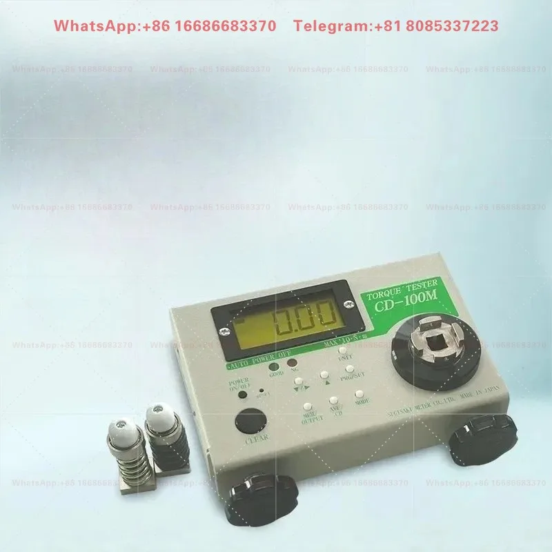 screwdriver inspection torque tester CD-10M CD-100M