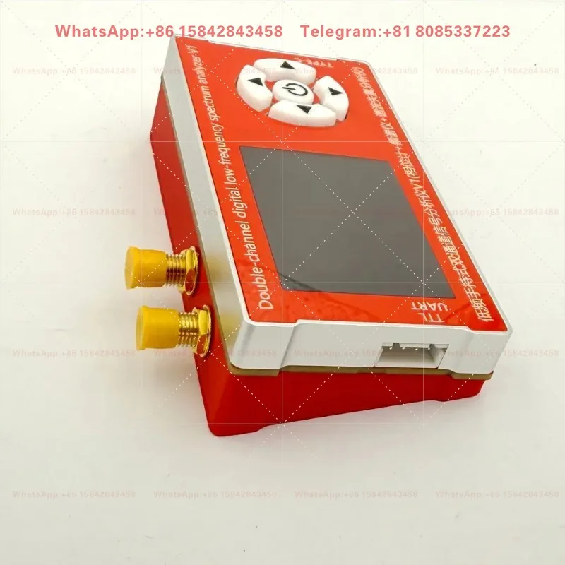 10Hz-800KHz Bandwidth Digital Phase Difference Detection Module Spectrum Harmonic Analysis Unit