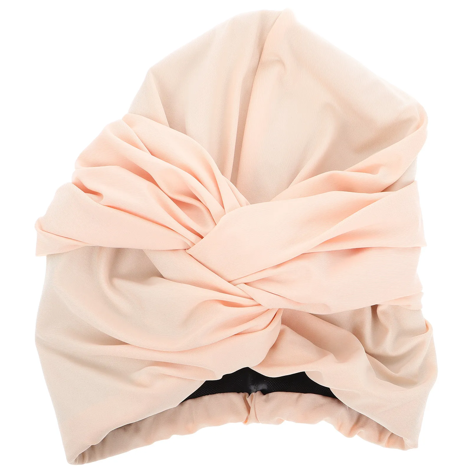 

Силиконовая шапочка для плавания для женщин больших размеров, водонепроницаемая, мягкая, удобная, с рюшами, для длинных волос, кос, локонов, для плавания, купания, спа-процедур