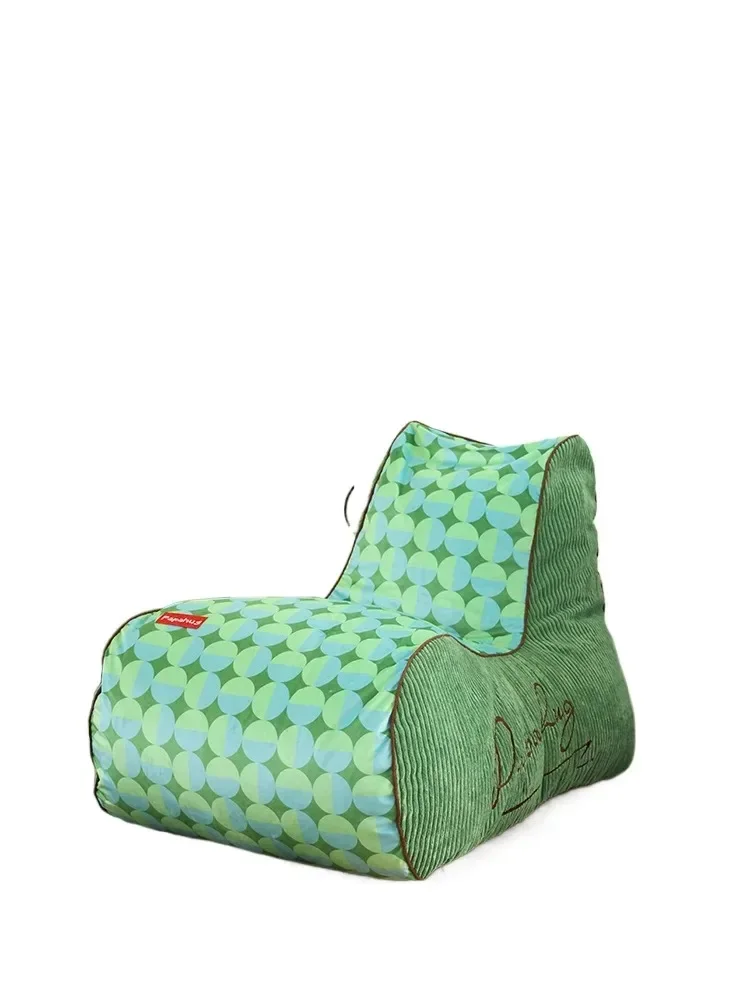 

Medieval hippie sofa reclining and sleeping leisure chair bean sandbag tatami one person large backrest