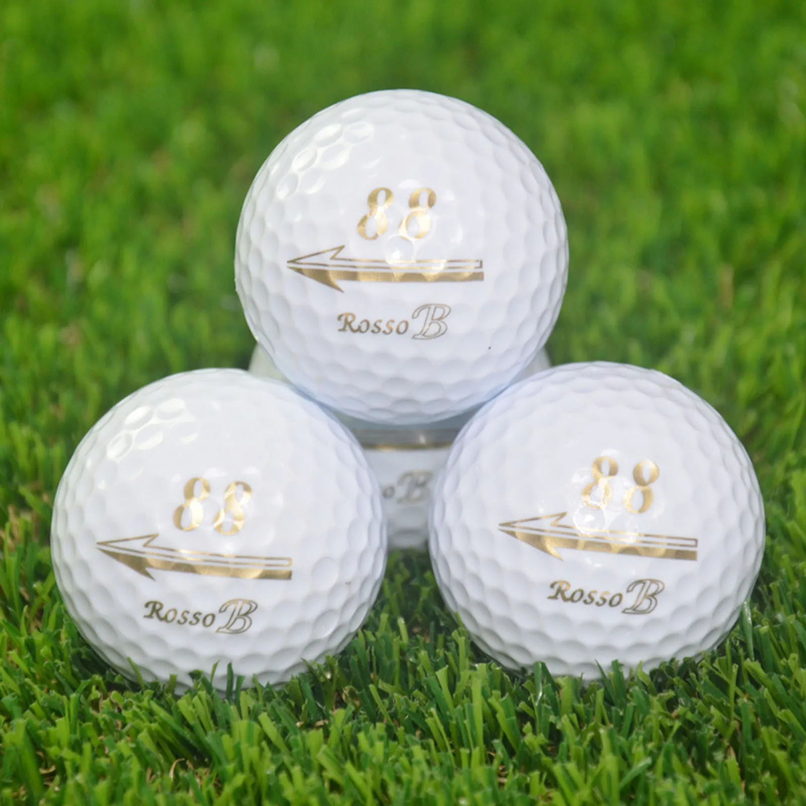 

Swing Training Golf Practice Ball Standard Early Morning Golf Glow Ball Tournaments Essential Accessory for Golf