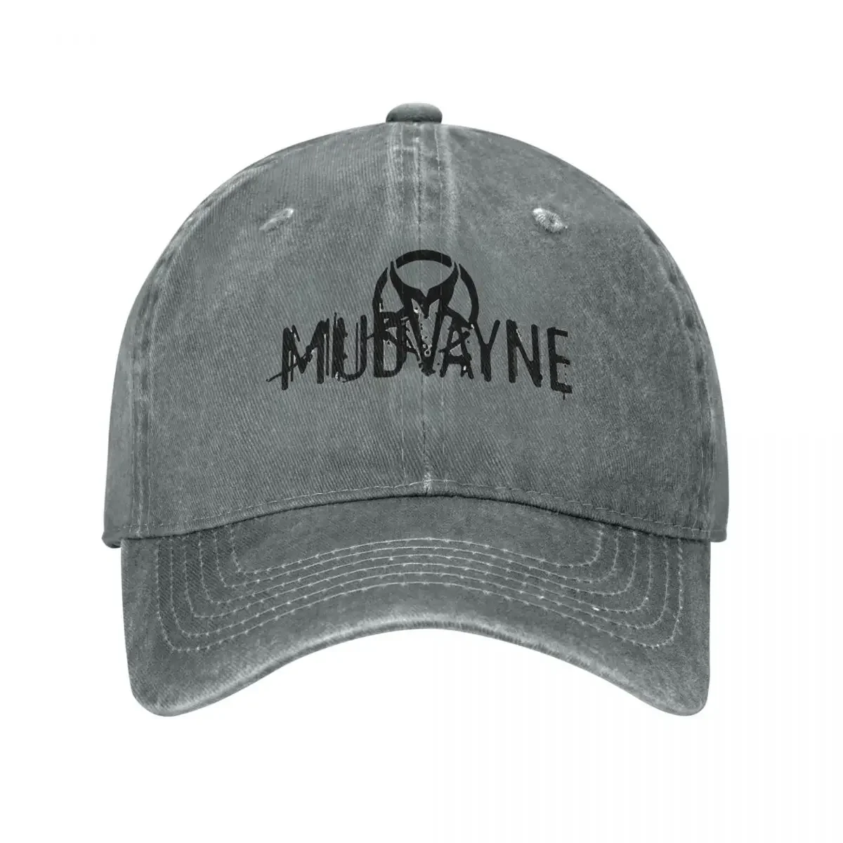 Rock Mudvayne Men Women Baseball Caps Alternative Metal Band Distressed Denim Hat Casual Outdoor Adjustable Fit Snapback Cap