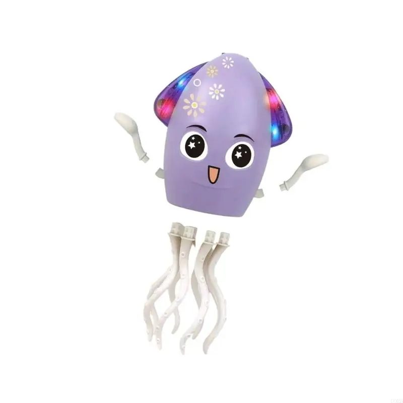 CORB Interactive Dancing Octopuses Zabawa z inteligentną technologią zapobiegania kolizji technologia muzyczna Motion Stress For