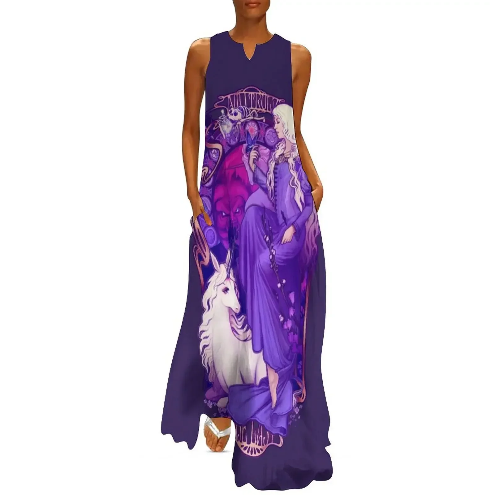 

Am I Truly the Last Long Dress summer clothes prom dress party dresses woman Dress