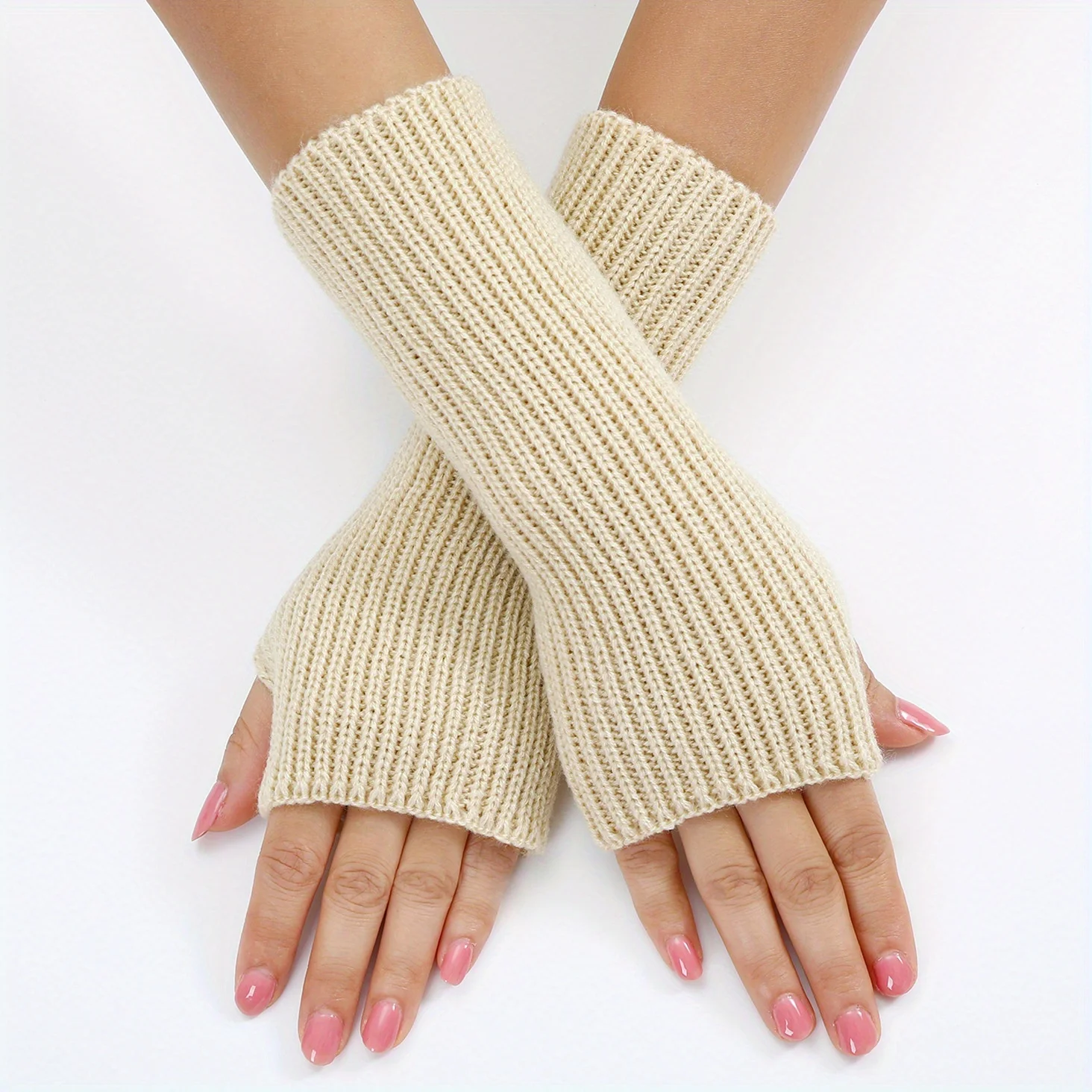 Unisex striped knit gloves wit - Formal Wear Gloves Men review and price