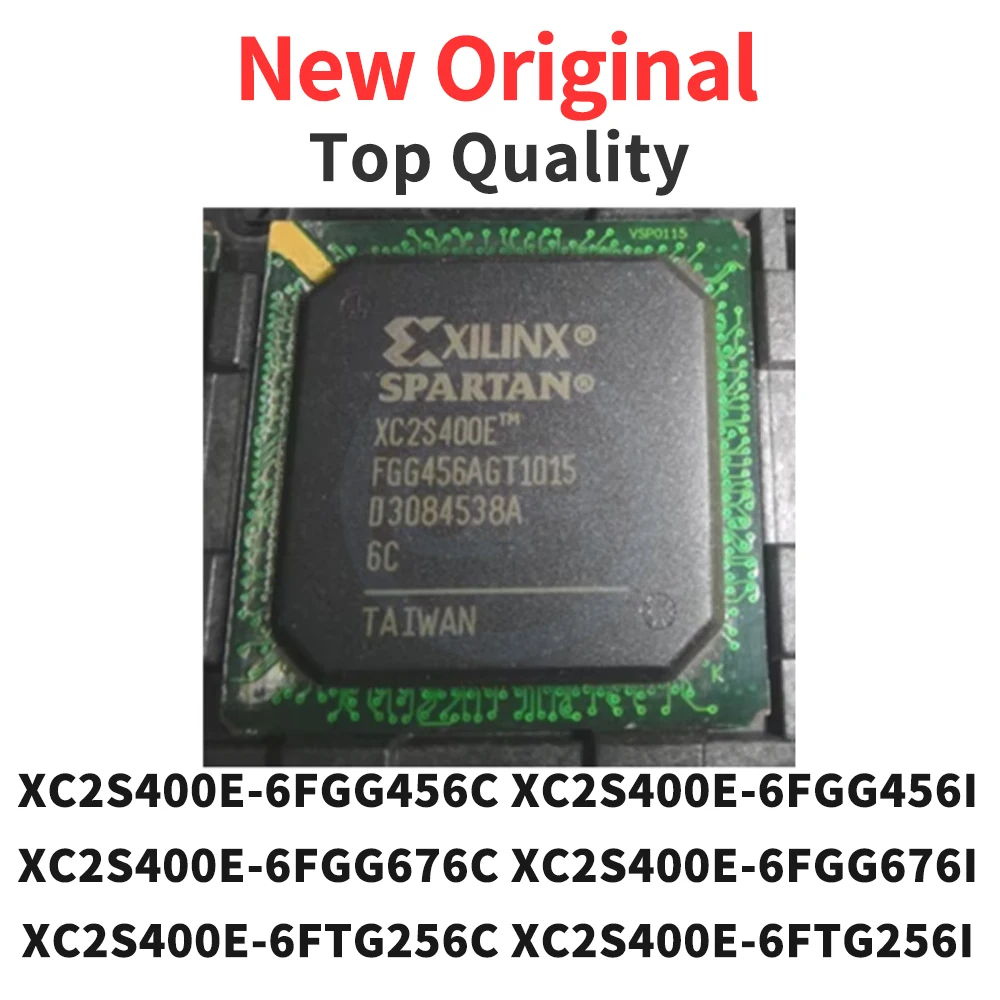 

1 Piece XC2S400E-6FGG456C XC2S400E-6FGG456I XC2S400E-6FGG676C XC2S400E-6FGG676I XC2S400E-6FTG256C XC2S400E-6FTG256I BGA
