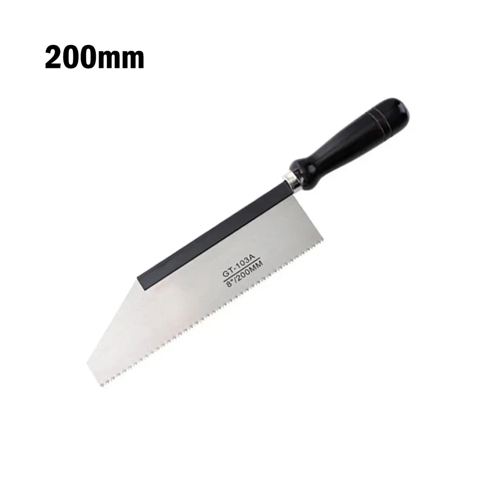 

1pc 200mm 250mm Hand Saw 3-Edge Saw Manganese Steel Pull Saw Flush Cut Saw Handsaw For Wood Hand Saw Woodworking Tool