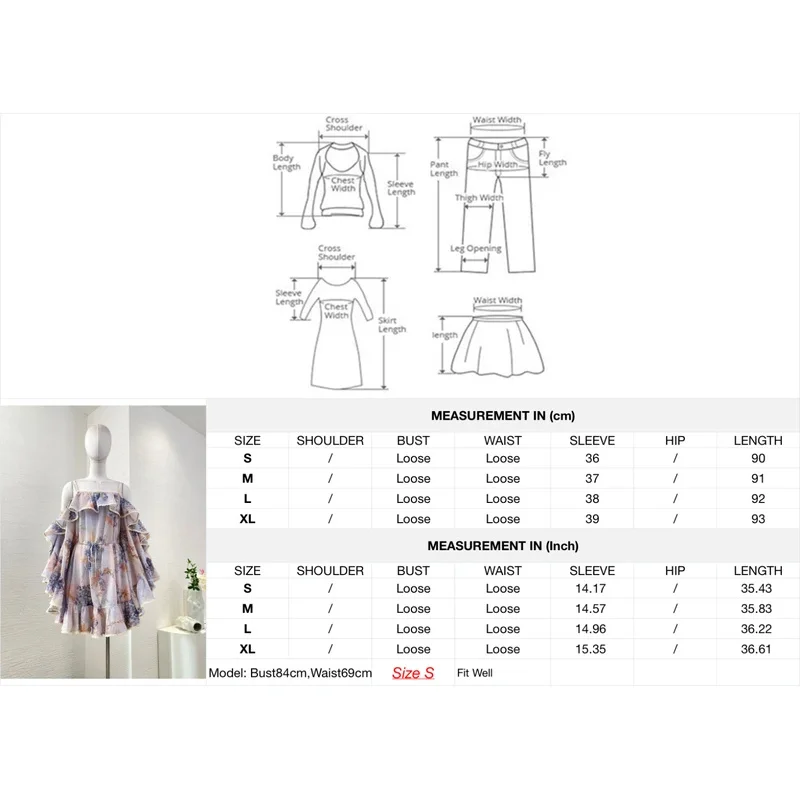 Violet Purple Petal Sleeves Floral Print Long Sleeve Ruffles Frilled Off The Shoulder Mini Dress