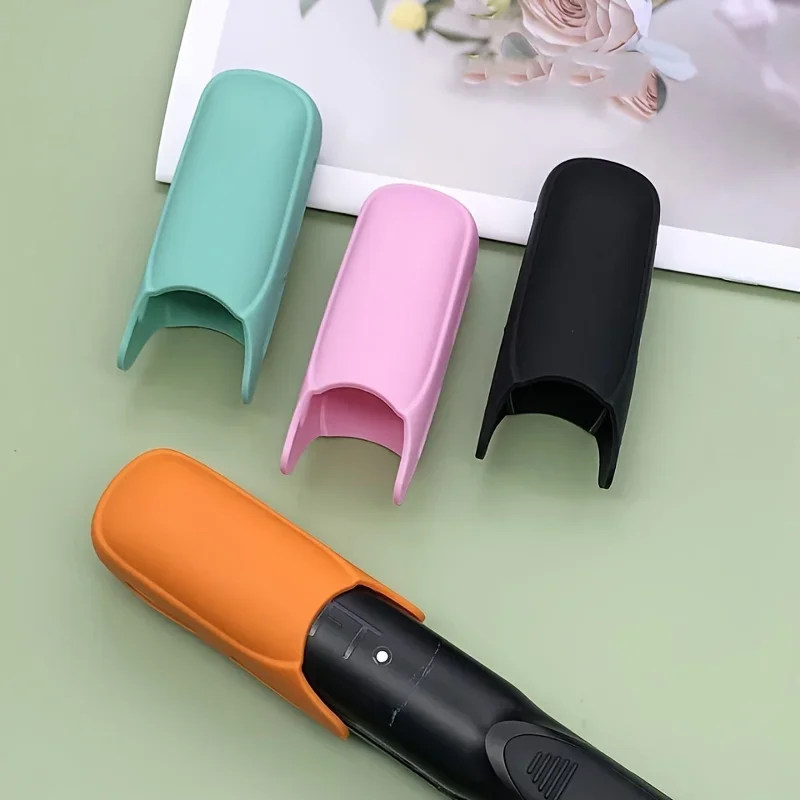 

1 Pcs Heat-Resistant Silicone Cover Portable Storage Bag for Hair Straighteners Curling Irons Hair Rollers Styling Accessories