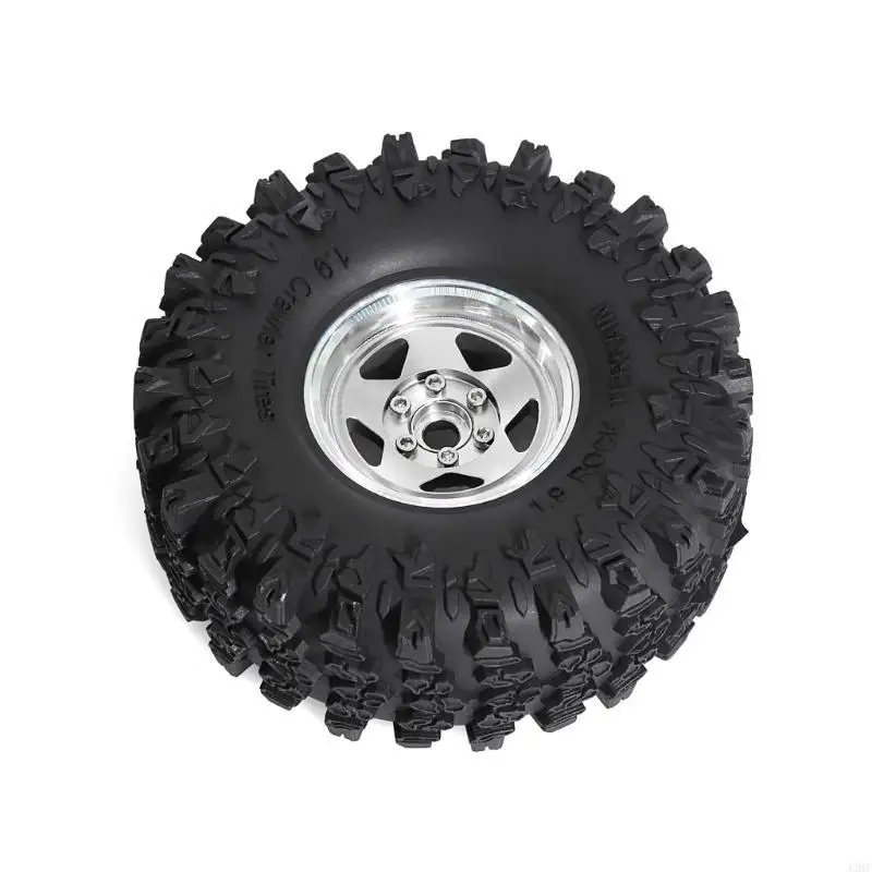 

J2HF A Set of Wheel Tires Rubber Remote Control Car for Remote Control Parts