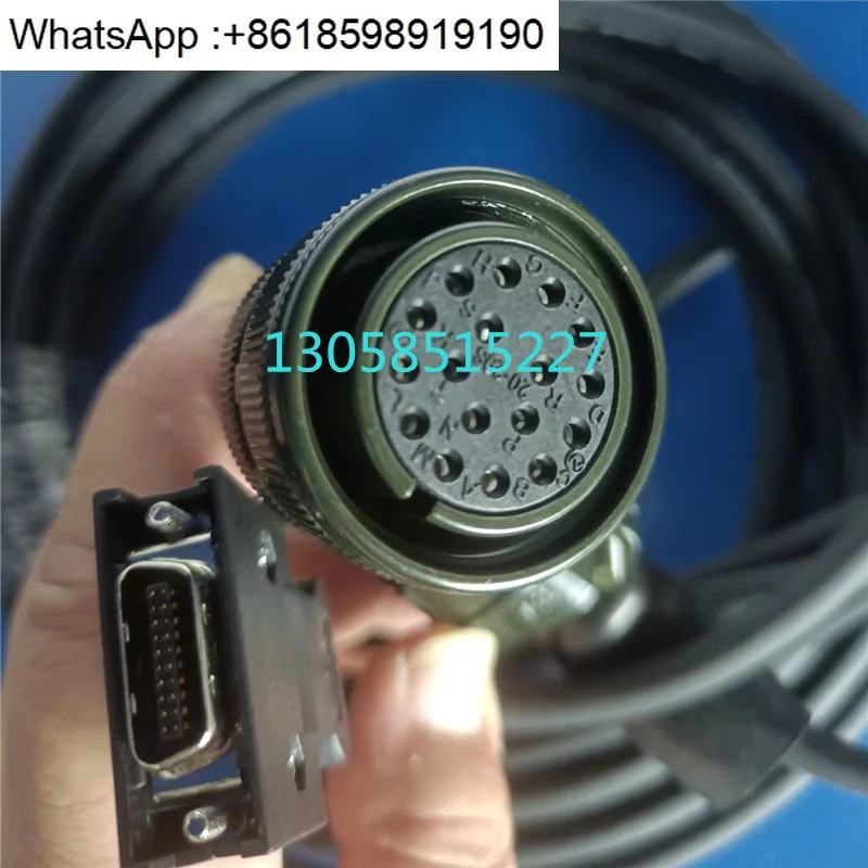 

B2A2ABA3B3 series servo high-power encoder line ASD-A2CAEN1003 signal feedback line