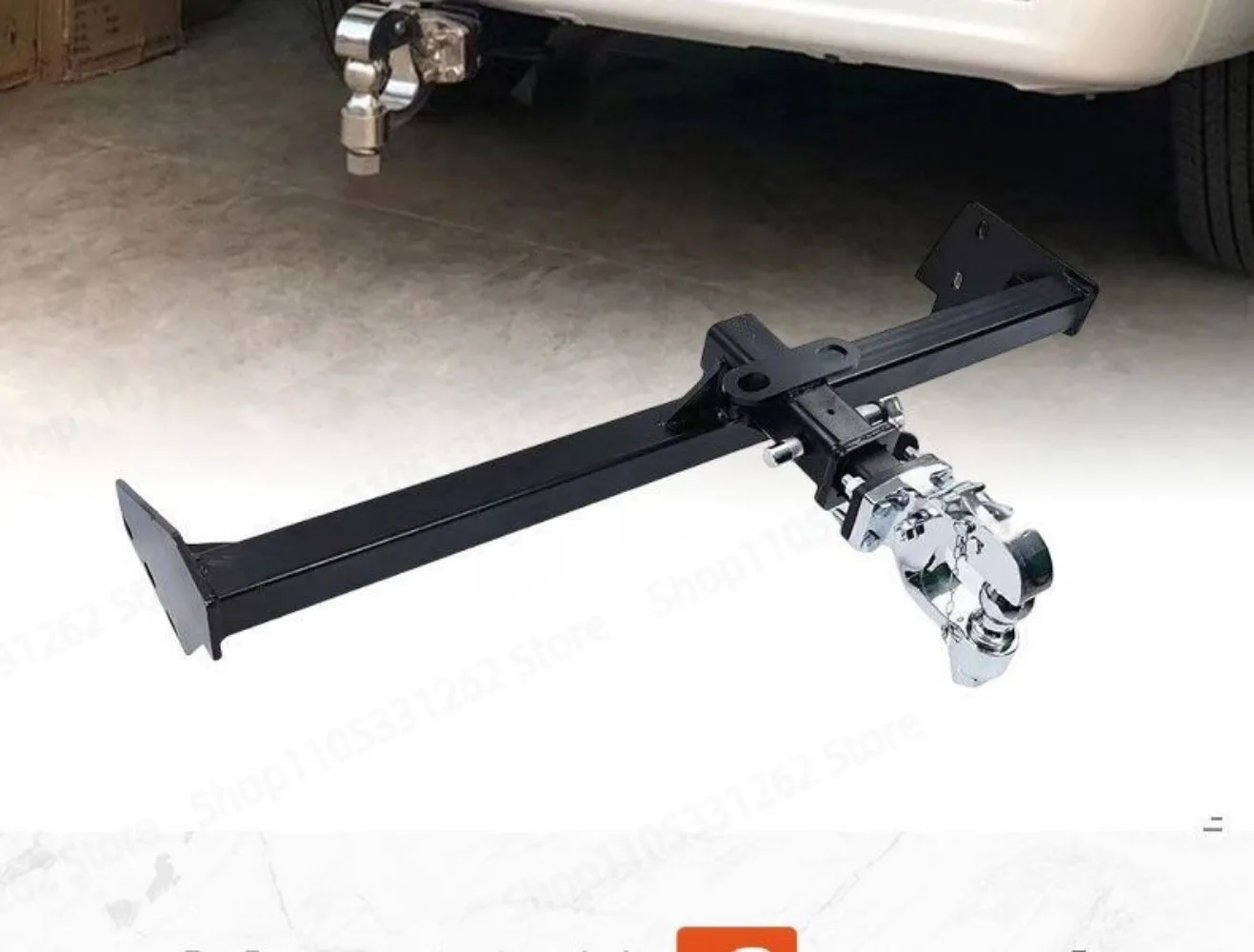 Heavy Duty Trailer Hitch Cannon Steed Tow Bar Rear Hook