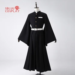 SBluuCosplay Muichirou Tokito Cosplay Costume Embroidery SR Quality TR Material