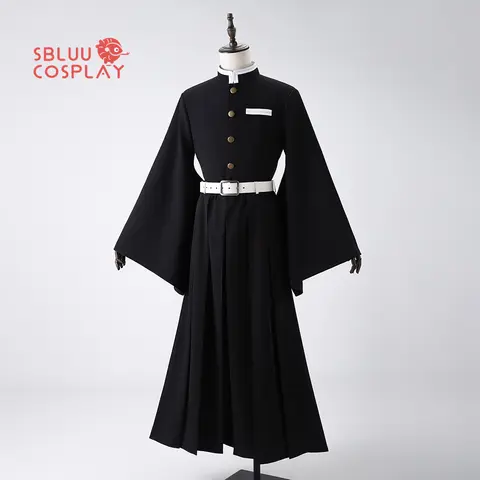 SBluuCosplay Muichirou Tokito Cosplay Bordado SR Qualidade TR Material