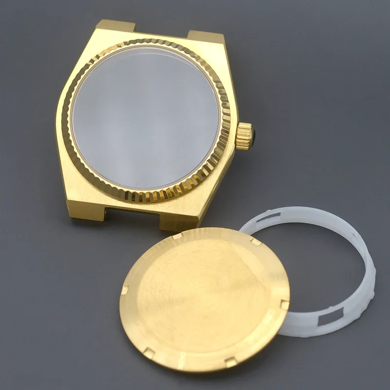 MOD 40mm Watch Case Super Player PRX with Sapphire Glass Fit NH34 NH35 NH36 Stainless Steel 10ATM Waterproof Diver CASE