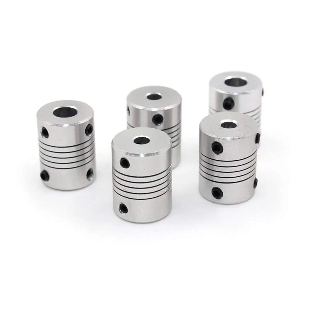 D19L25 Multiple Specifications Aluminum Z Axis Flexible Coupling for Stepper Motor Coupler Shaft Couplings 3D Printer