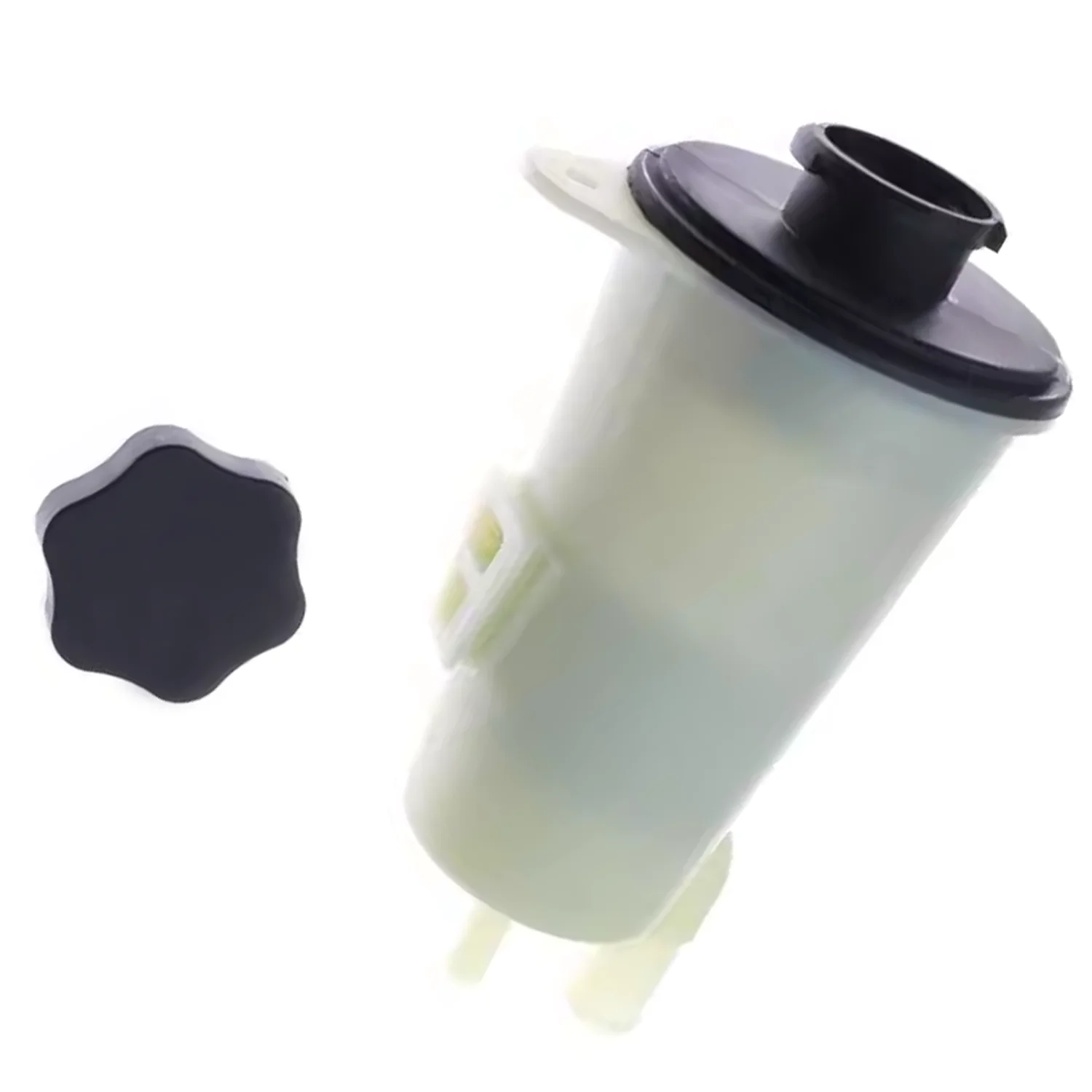 

Power Steering Fluid Reservoir Tank With Cap For Ford F250 F350 F450 F550 Super Duty 2011 2012 2013-2016 9C2Z3E764C CC243R700AA