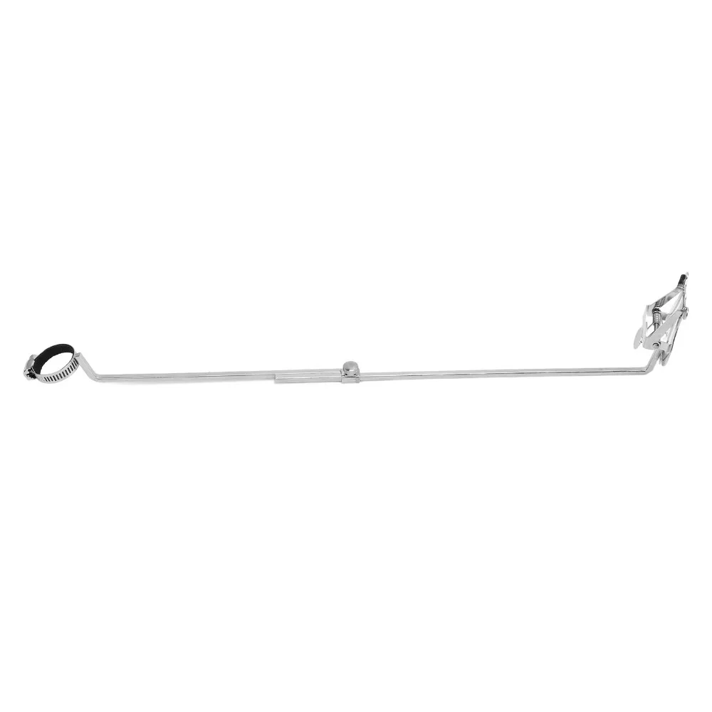Clip Musical para Flauta Plateado, Estable ​ Soporte Extensible para Vasos ​ Lira Flauta ​ ​ Carpeta para Partituras ​ ​ Clip para Partituras de Instrumentos de Viento ​
