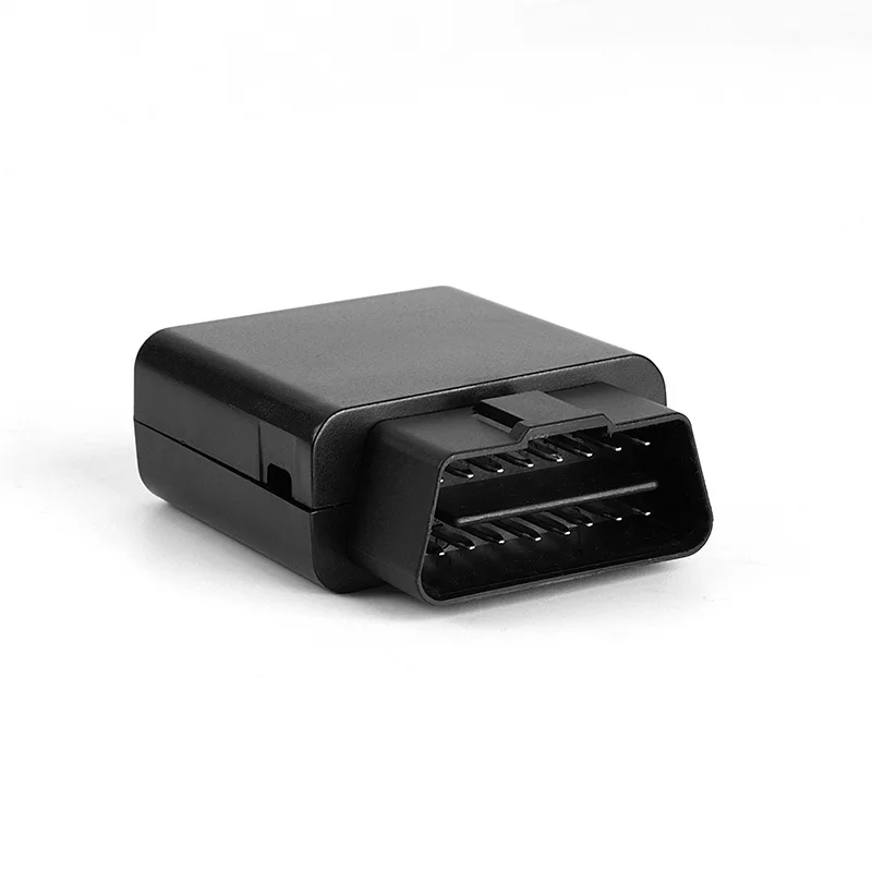 OBD2 16Pin Straight Pin Male Connector with Plastic Housing, J1962 OBD II Male Plug Enclosure Assembly for Car Diagnostic Tool