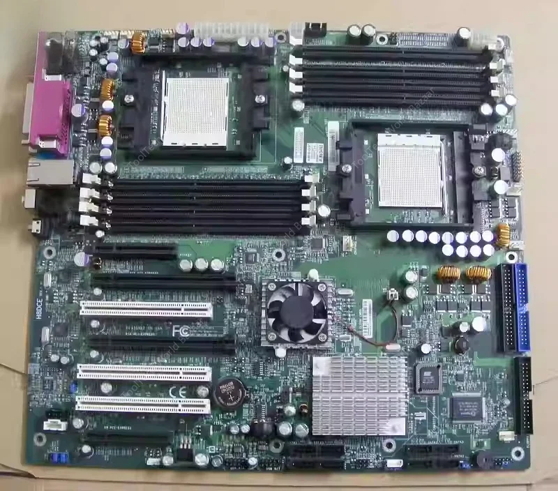 H8DCE 940 Opteron dual channel, workstation main board version 1.01