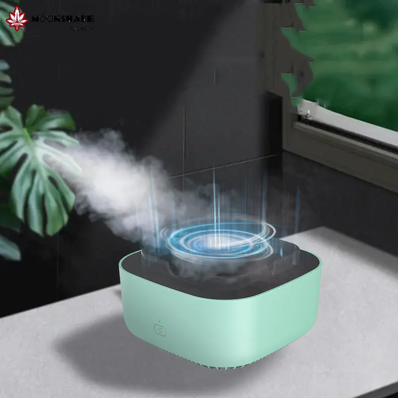 MOONSHADE Smokeless Ashtray Negative Ion Air Purification Second-hand Ash Tray Automatic Smoke Removal Accessories Men Gifts