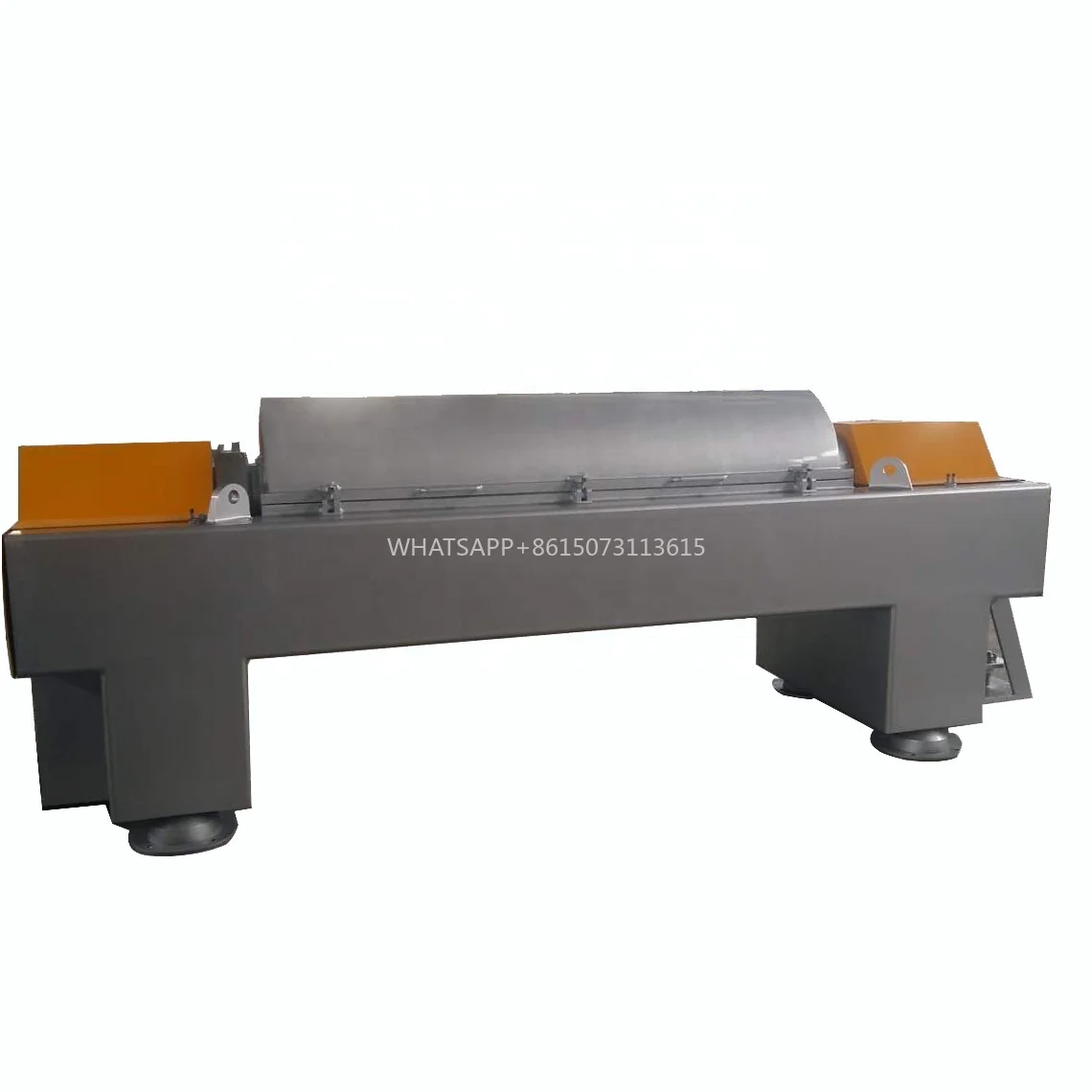 Centrifuga decanter per macchina per la disidratazione dei fanghi a spirale continua orizzontale a prezzo di fabbrica WL-550