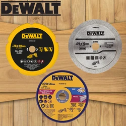 DEWALT Circular Saw Blade DT20590 DT20591 DT20592 Cutting Wheel Metal/Wood/Stone Universal Multifunctional PowerTool attachments