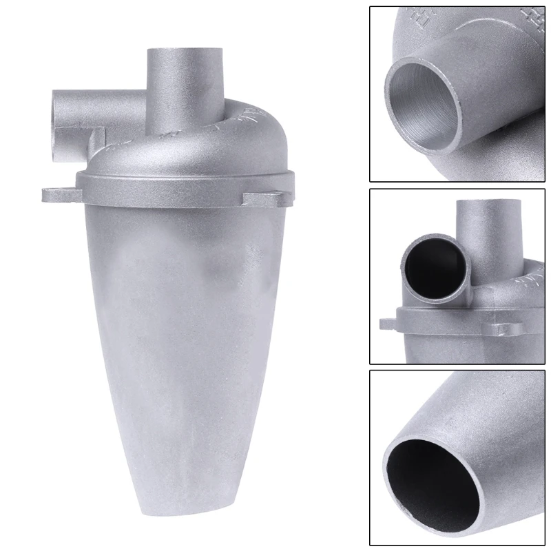 Vacuum Cleaner Dust Collector High Efficiency Cyclone Powder Filter Turbine Separation Capture Vacuum Cleaner Accessory