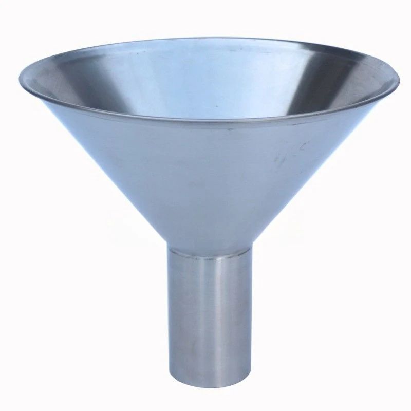 304 thickened stainless steel extra large conical funnel large diameter sub-packaging small size