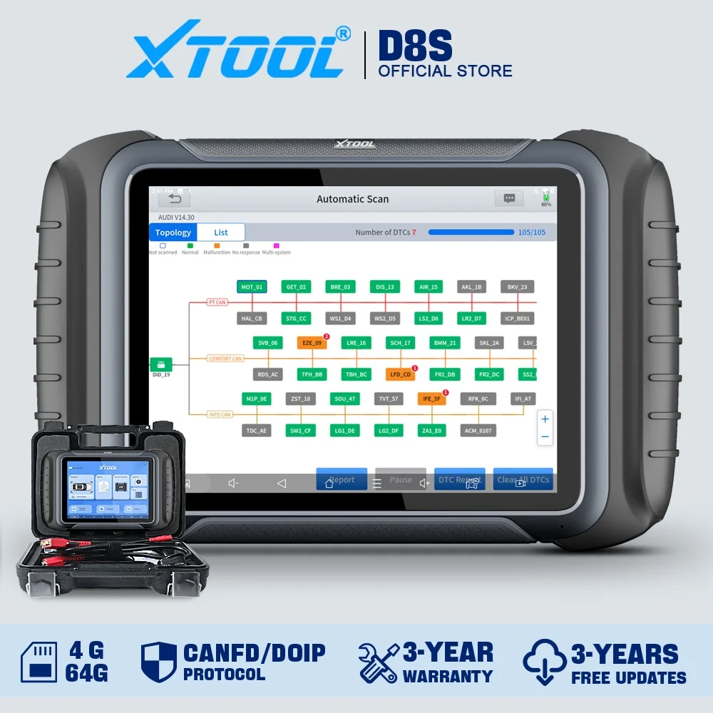 Xtool D8S Car Diagn… - image