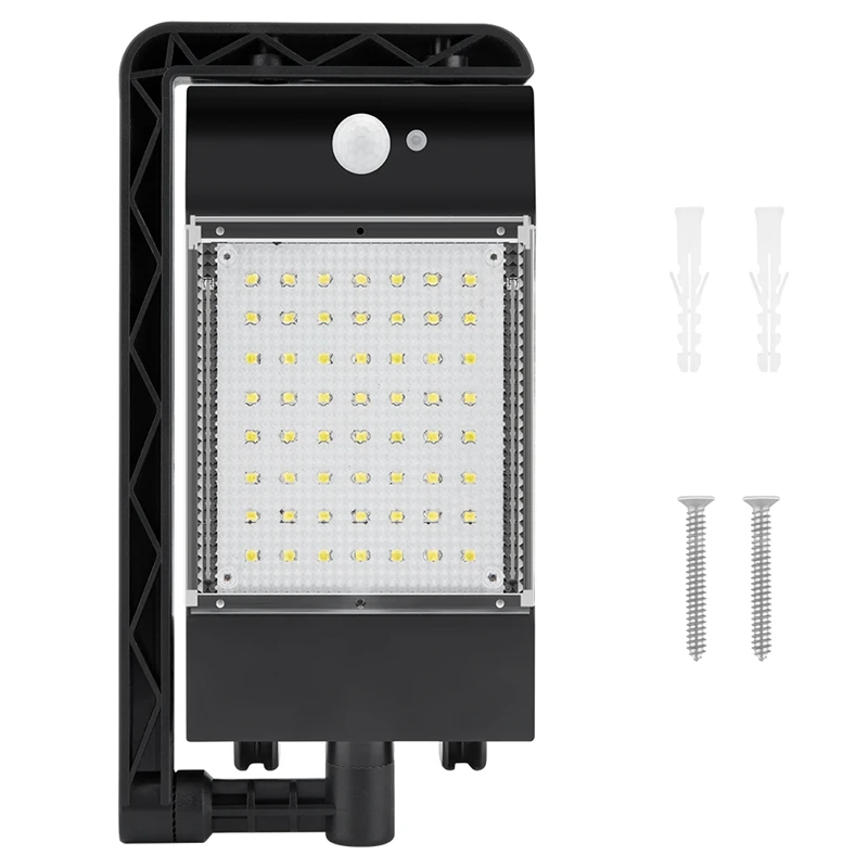 

New Solar Street Light 70LED Motion Sensor With 3 Modes Auto On/Off Dusk To Dawn Waterproof For Parking Lot Yard Garden