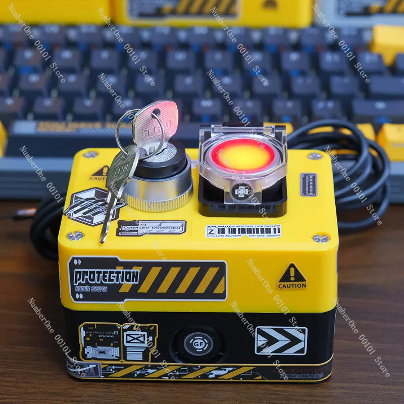 the-computer-host-has-a-wired-power-on-and-off-button-a-button-button-and-an-external-switch-on-the-desktop-chassis