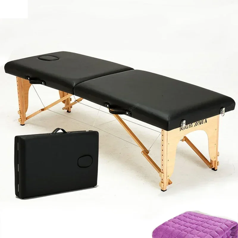 

Stable Relaxing Massage Bed Stretchers Tattoo Beauty Auxiliary Tables Aesthetics Portable Treatment Folding Spa Salon Furniture