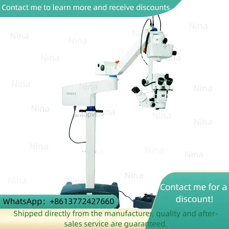 High Quality Ophthalmic Educative Clinical YZ20T4 Operation Microscope with Hospital