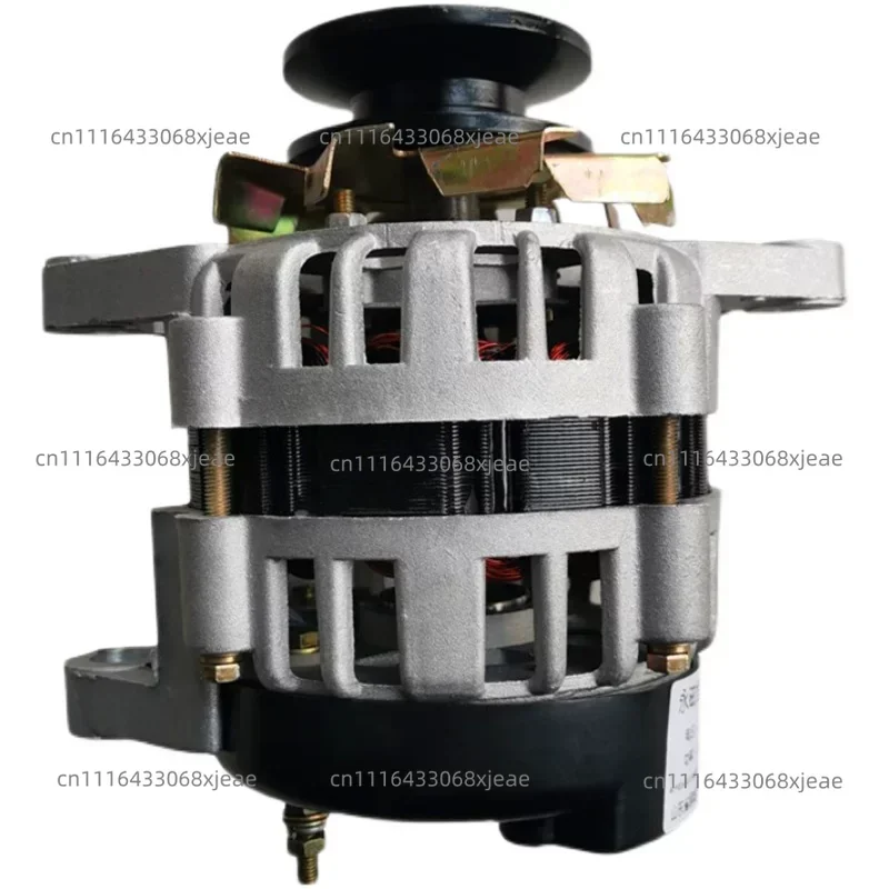 220V 800W 1300W 2000W AC Brushless High Power Generator Brushless AC Pulley Type