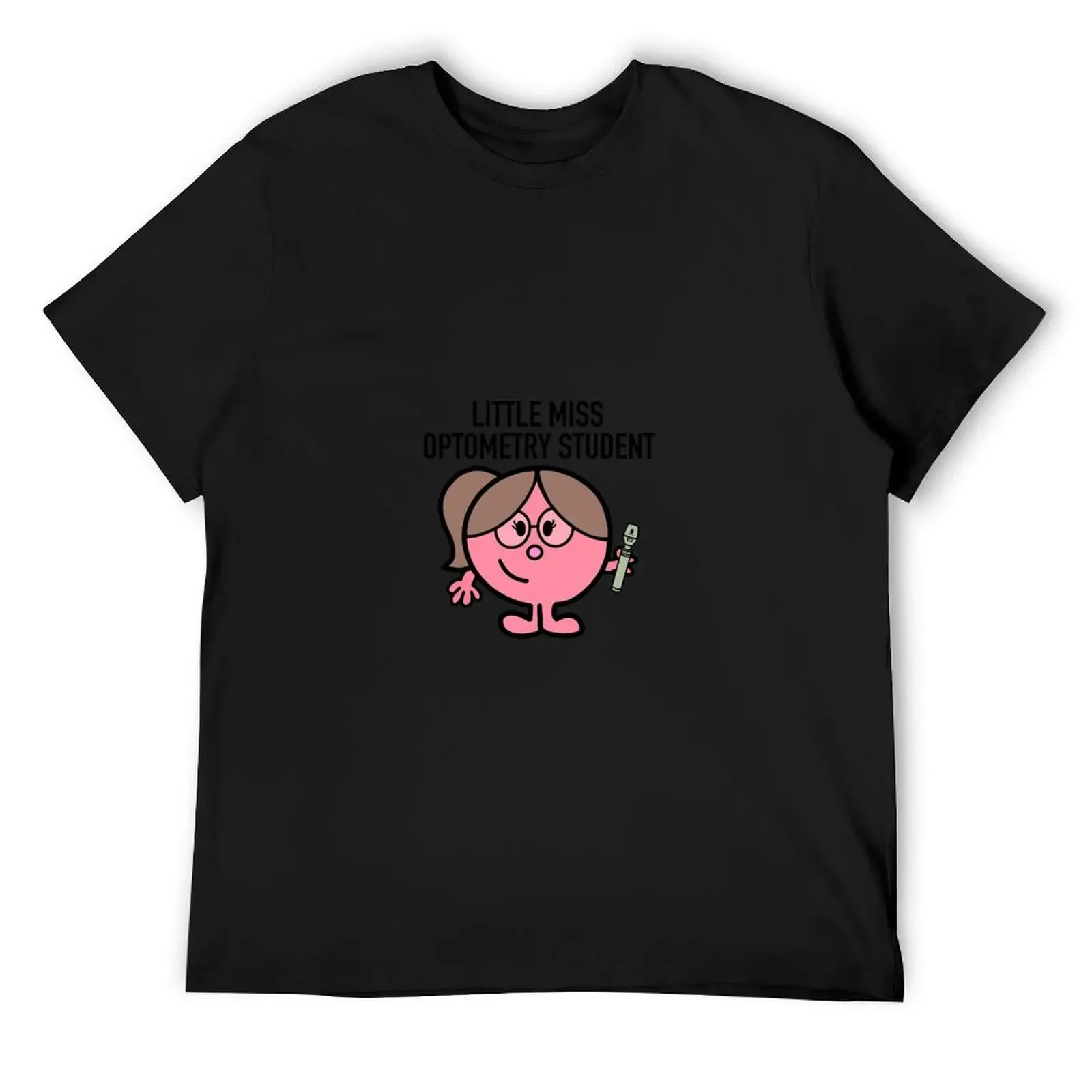 

Little Miss optometry student T-Shirt vintage anime shirt animal prinfor boys sports fans mens fashion