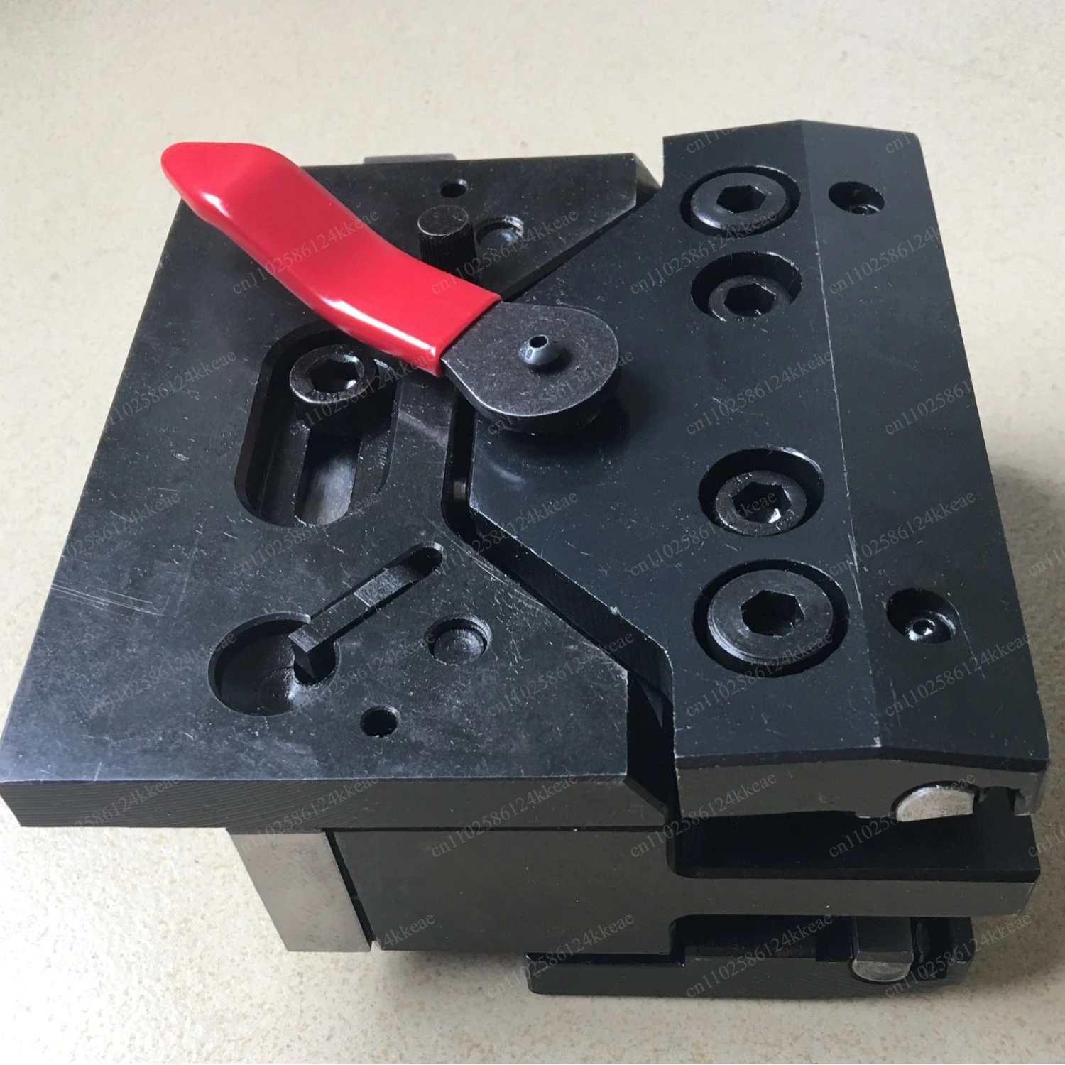 

Numerical control bending machine die fixture general fixture splint