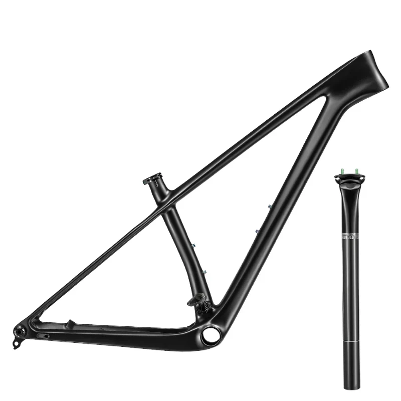 

2024 LEXON SUPRA Carbon MTB Frame 29er Mountain Bike Frameset UDH 148MM Carbon Bicycle Frames BOOST Inner Cable 29er MTB Frame