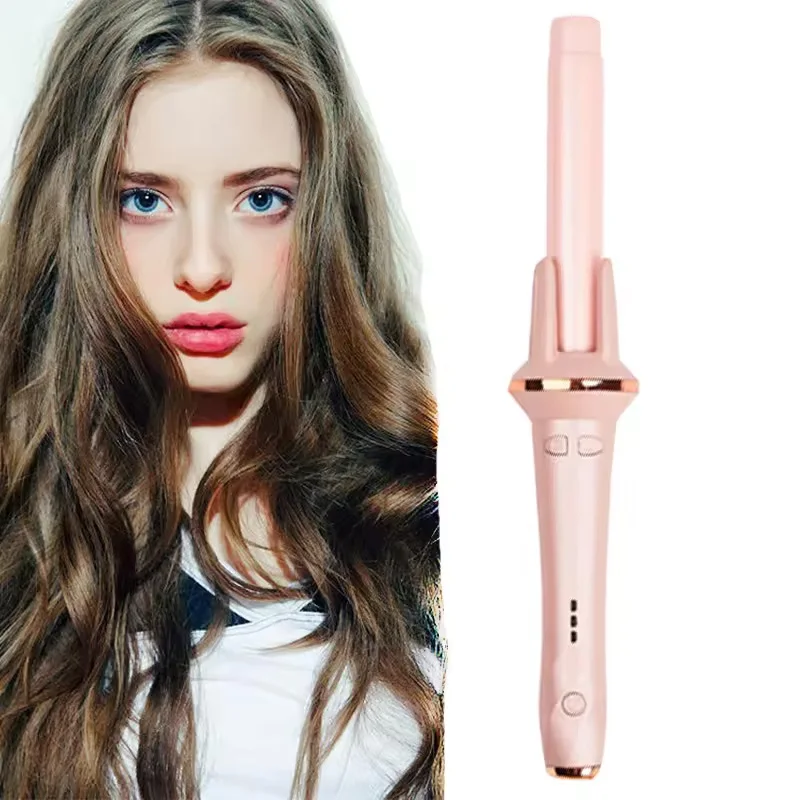 

Portable automatic magic electric rotating curling iron, non-destructive ceramic curling comb, curling iron styling tool