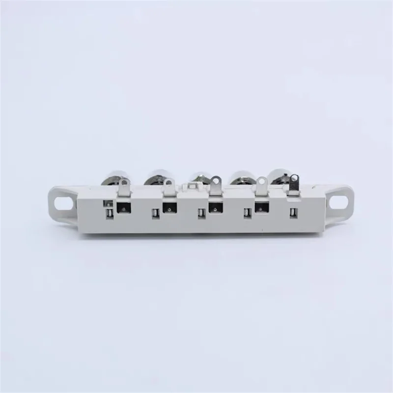 Electric fan key switch gear switch desk fan floor fan piano key switch 4 key 5 key 250V 1A KQ-4/5 JZ-4 T85