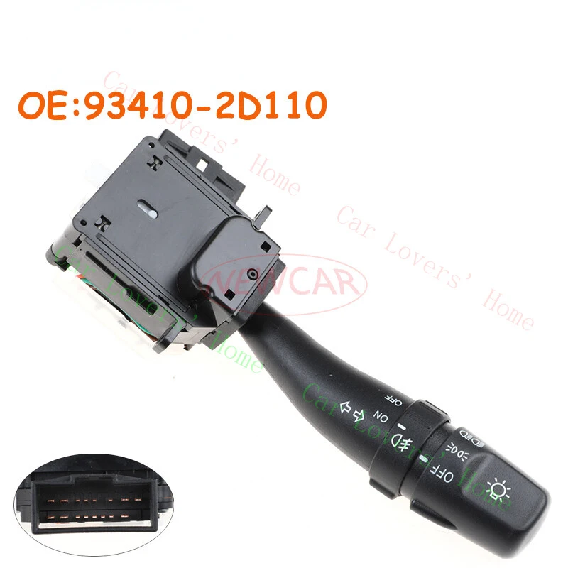 

Переключатель фар и поворотников A+ 93410-2D010 для Hyundai Elantra 2001-2003 годов