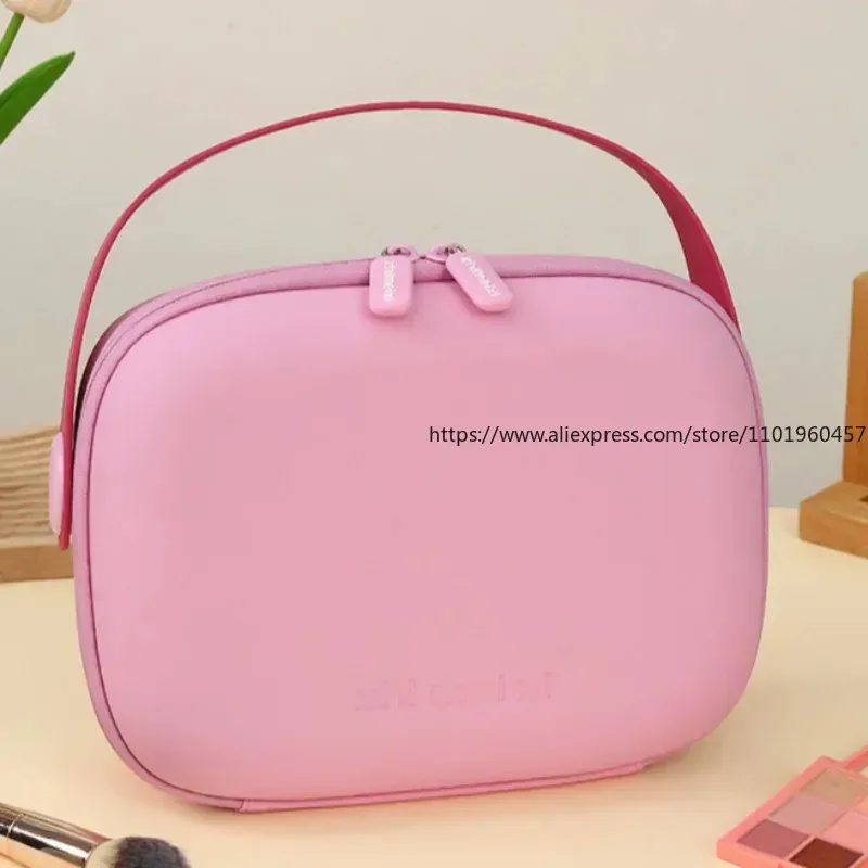 Fungoofun Portable High Appearance Index Cosmetic Bag Large-capacity Travel Washing Bag Three-dimensional Makeup Storage Bag
