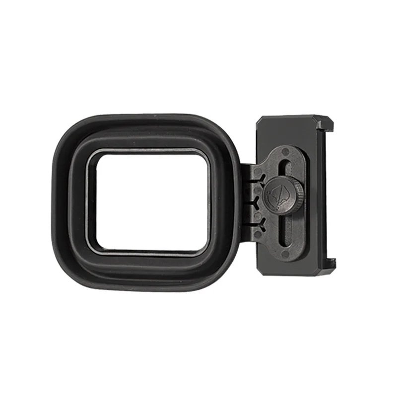 携帯電話のフード,携帯電話のフード,窓の付属品を備えた反射防止ガラス反射レンズ