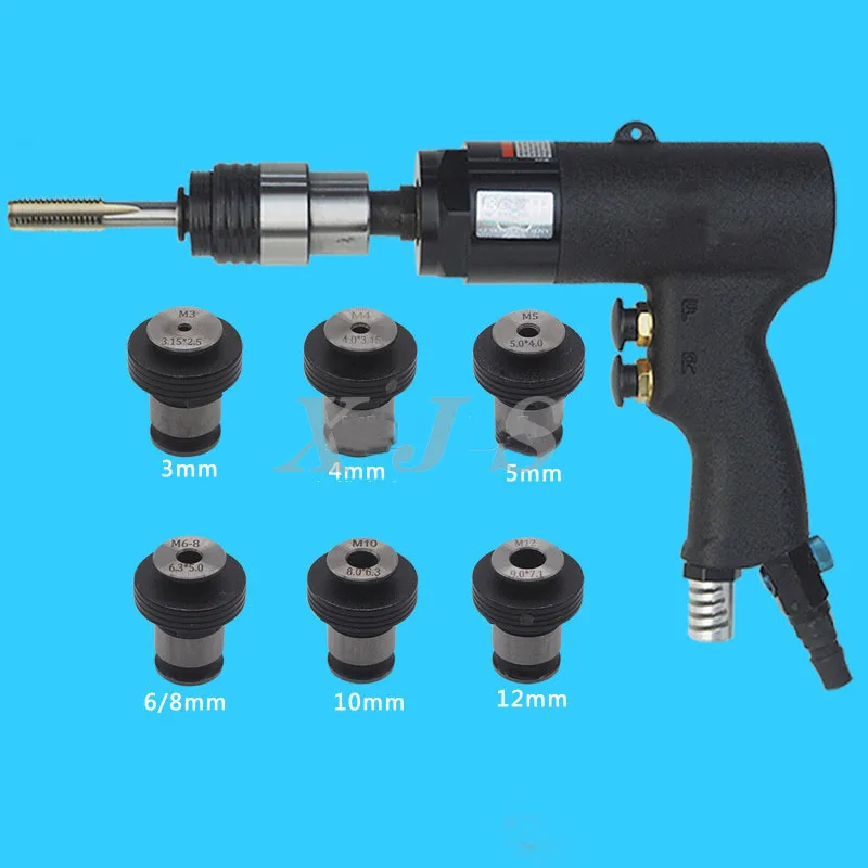 متعددة الوظائف المحمولة الهواء الحفر التنصت بندقية آلة الهوائية مفك برشام الجوز أداة