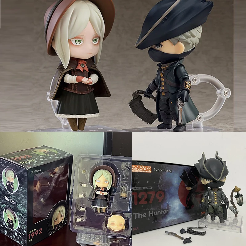 Anime 1992 Lady Maria of the Astral Clocktower Figma Action Figure 1279 Bloodborne Figure Handmade Model Doll Toys Birthday Gift