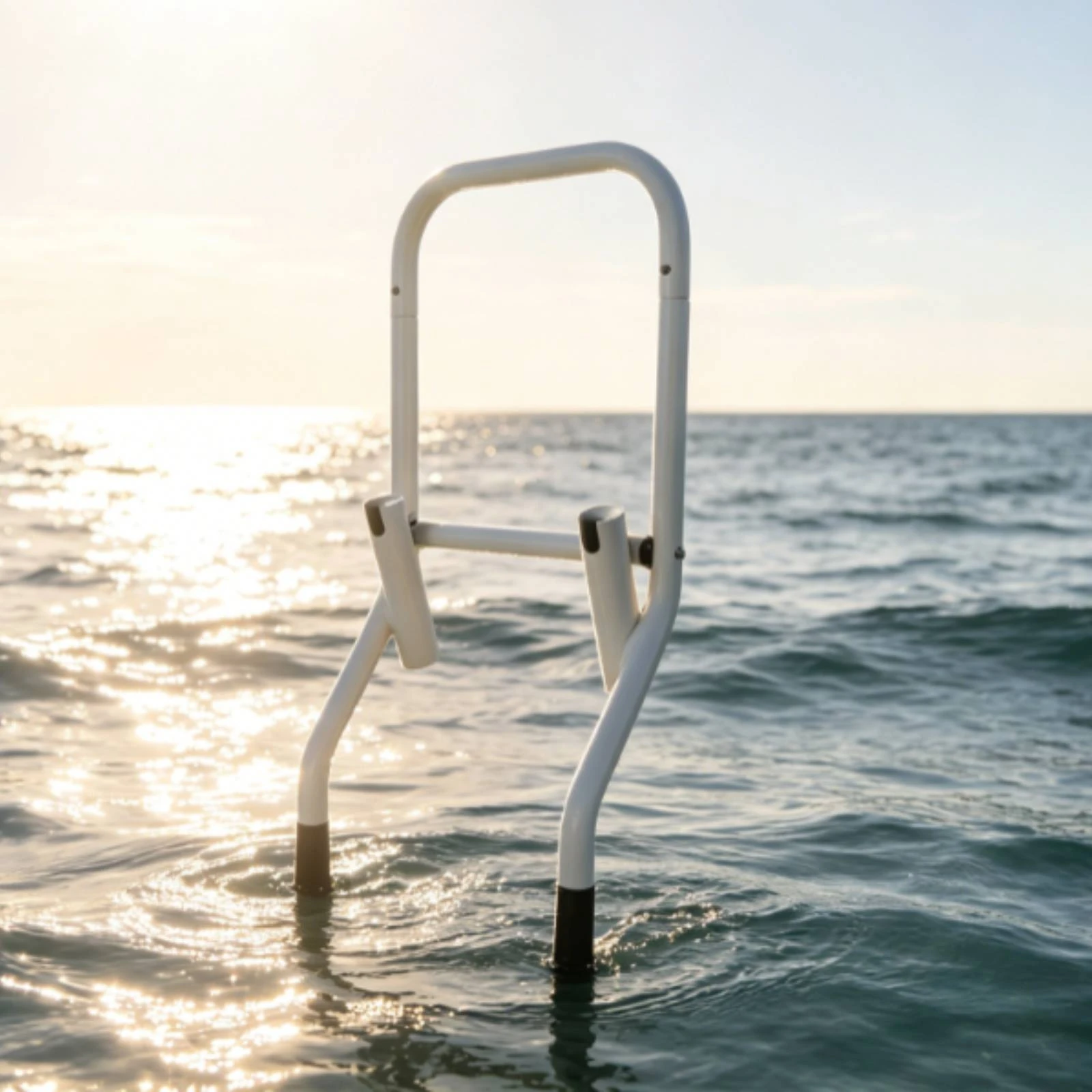Fishing Rod Holder with Socket Base Steel Fishing Rod Support Stand Organizer Fixed Position Handsunrestricted for Anglers view 6