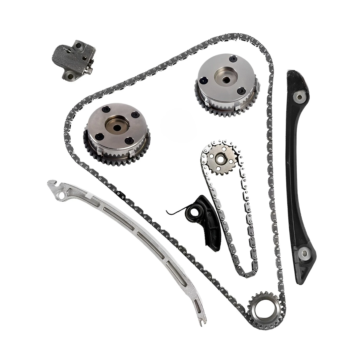 5180594 5101199 5119629 5255301 1682184 CJ5E6C525AD Timing Chain Kit For VOLVO XC60 V60 S60 V70 S80 T5 B4204 2.0L